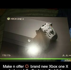 Xbox one x